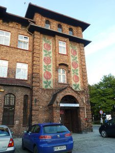 Katowice historic estate of Nikiszowiec in Poland (19)