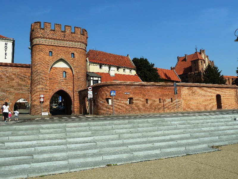 Torun Poland - Castle of the Teutonic Knights era (2)