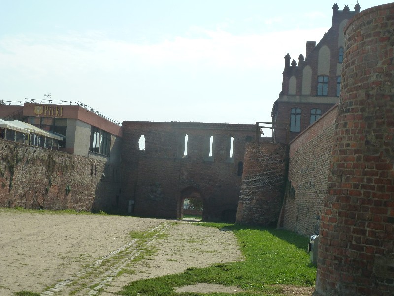 Torun Poland - Castle of the Teutonic Knights era (3)