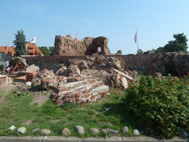 Torun Poland - Castle of the Teutonic Knights era (4)
