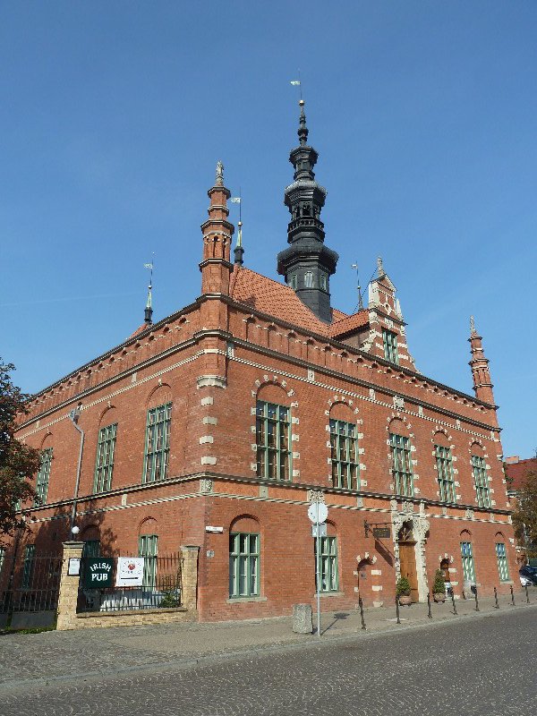 Gdansk Old Town Hall