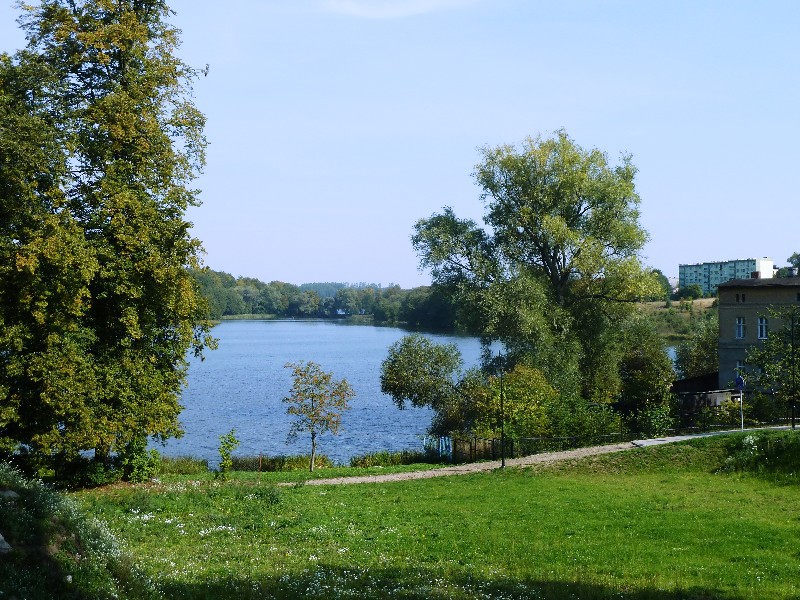 Kartuzy in northern Poland - there asre lakes all around this town (1)