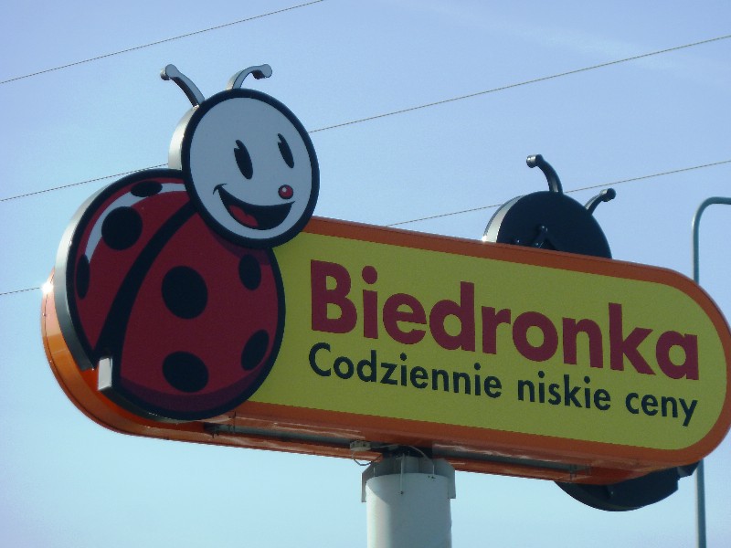 A medium sized supermarket throughout Poland (2)
