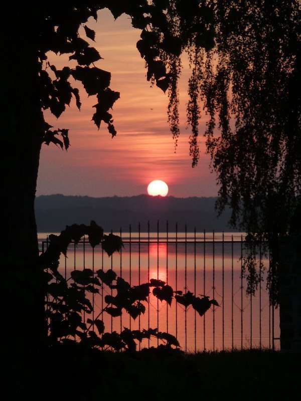 Sunset at Czaplinek in Poland on 15 Sept (3)