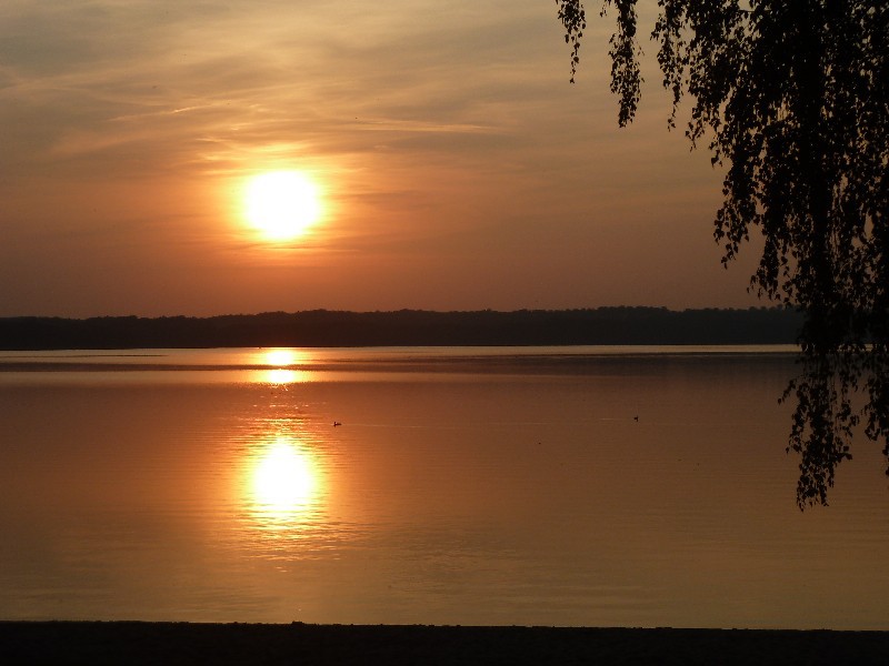 Sunset at Czaplinek in Poland on 15 Sept (7)