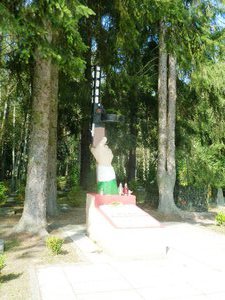 Borne Sulinowa in Poland - a former Russian Military Base between 1945 & 1992 - the cemetery (2)