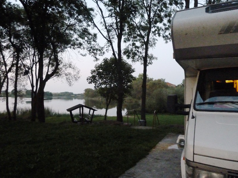 Our camping spot just out of Poland into Germany at Schmollp Germany (2)