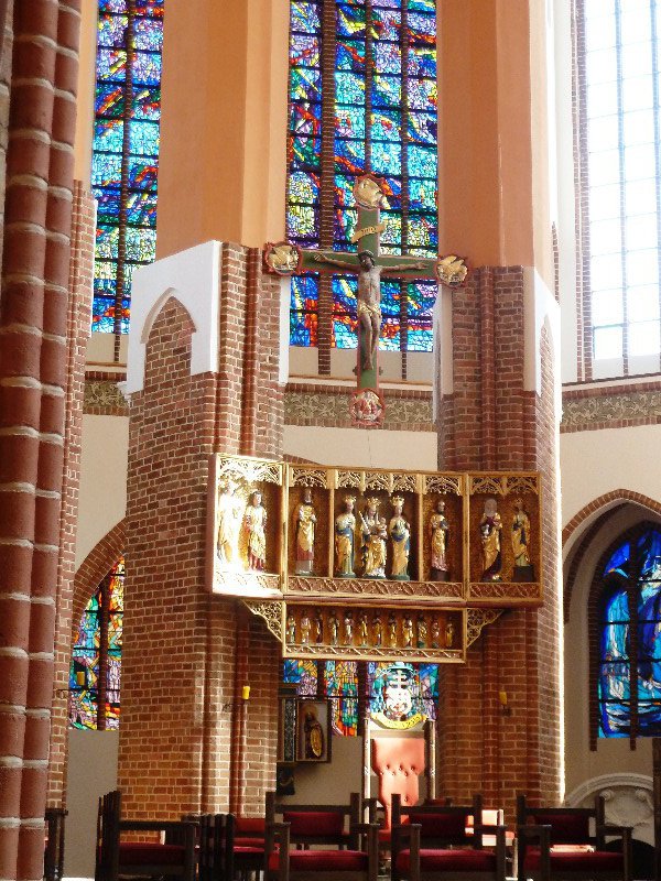 Szczecin in NW Poland - Basilica of St James 1187 (4)