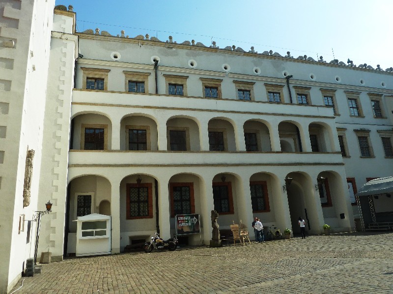 Szczecin in NW Poland - Castle of Pomeranian Dukes (1)