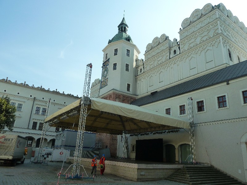 Szczecin in NW Poland - Castle of Pomeranian Dukes (4)