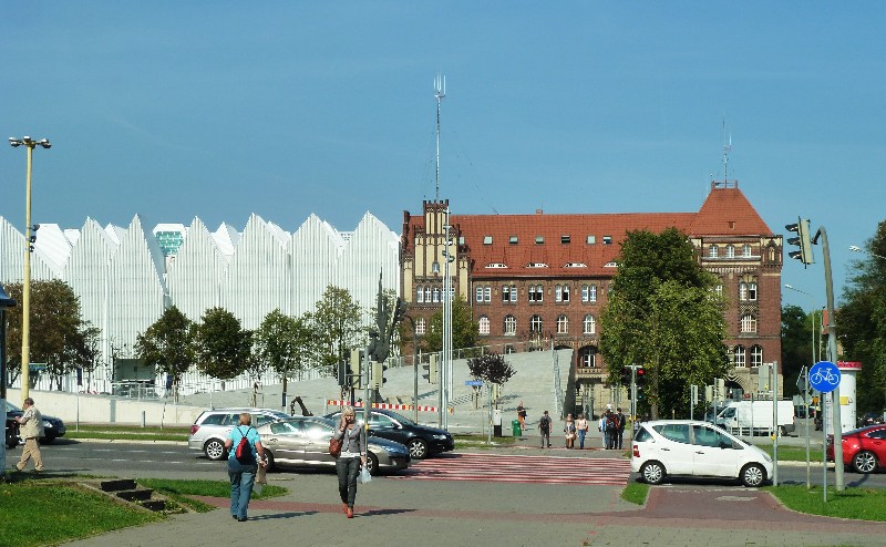 Szczecin in NW Poland (1)