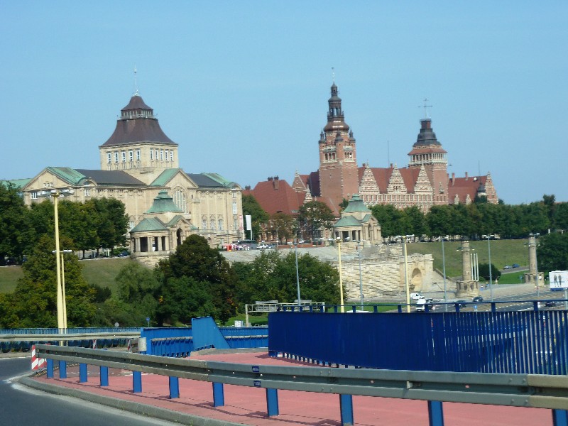 Szczecin in NW Poland (8)
