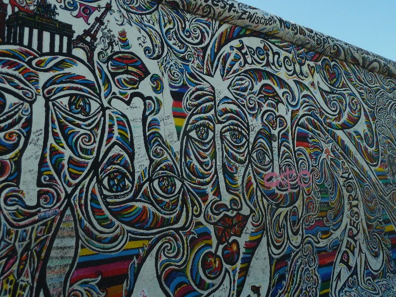 Berlin Germany - Berlin Wall Eastside Gallery (2)