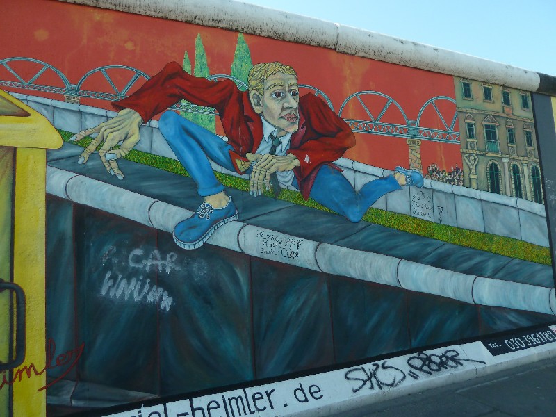 Berlin Germany - Berlin Wall Eastside Gallery (7)
