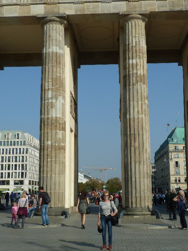 Berlin Germany - Brandenburg Gate (4)