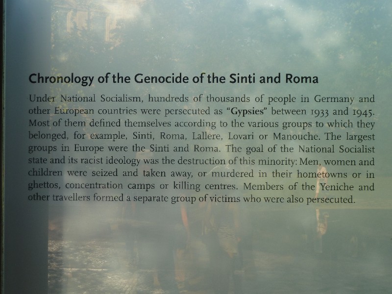 Berlin Germany - descriping genacide of Sinti & Roma people - Jews (5)