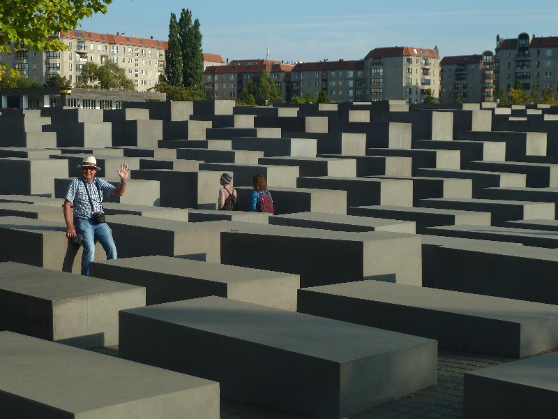 Berlin Germany - holocaust memorial