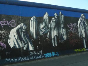 Berlin Germany - Berlin Wall Eastside Gallery (17)