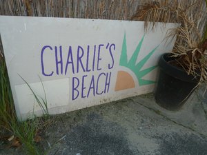 Berlin Germany - Charlies beach next to Checkpoint Charlie (3)