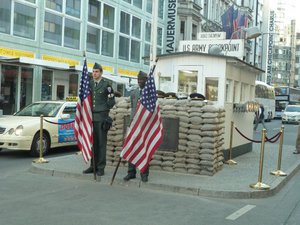 Berlin Germany - Checkpoint Charlie (2)