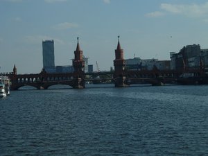 Berlin Germany - Oberbaumbrucke Bridge (9)