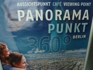 Berlin Germany - Panorama Punkt exhibition (1)