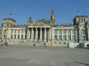 Berlin Germany - Parliament House Reichstag (2)