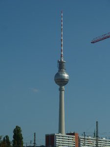 Berlin Germany - TV Tower (1)