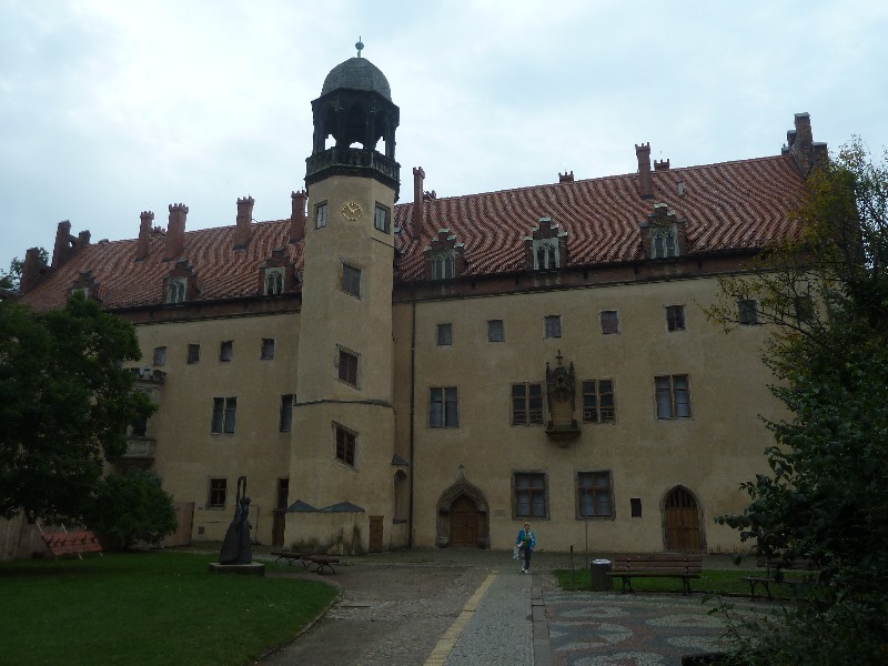 Lutherstadt Wittenberg Germany - The Luther House (2)
