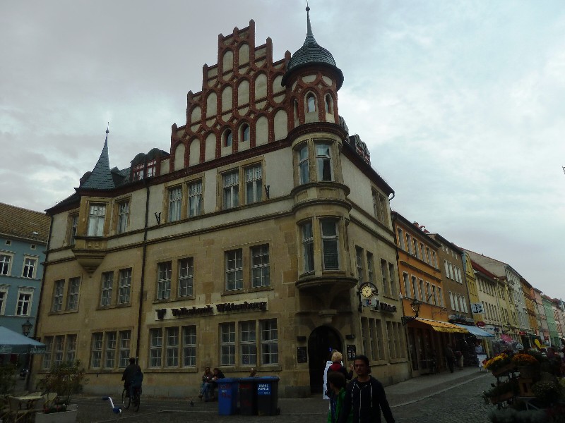 Lutherstadt Wittenberg Germany - the Marketplatz (1)