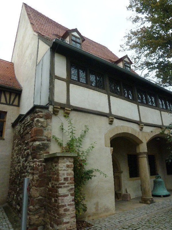 Eisleben Germany - Martin Luther Museum - his childhood home
