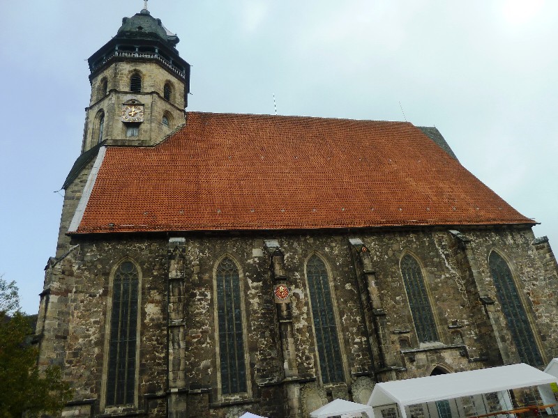 Hann. Munden in central Germany in the Erlebnis Region - St Blasius Church Lutheran (1)