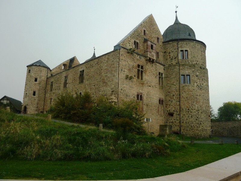 Sababurg in central Germany in the Erlebnis Region - Dornroschen Castle (21)