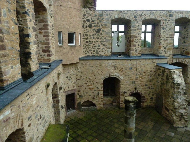 Sababurg in central Germany in the Erlebnis Region - Dornroschen Castle (29)