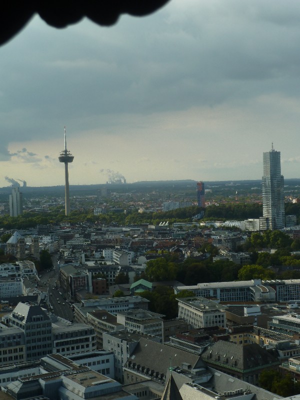 Koln Germany - in and from the Dom Tower (2)