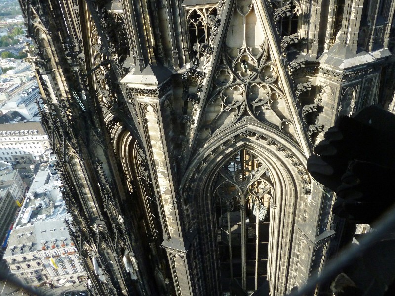 Koln Germany - in and from the Dom Tower (5)