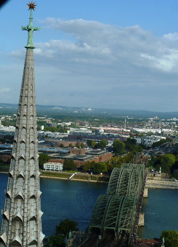 Koln Germany - in and from the Dom Tower (23)