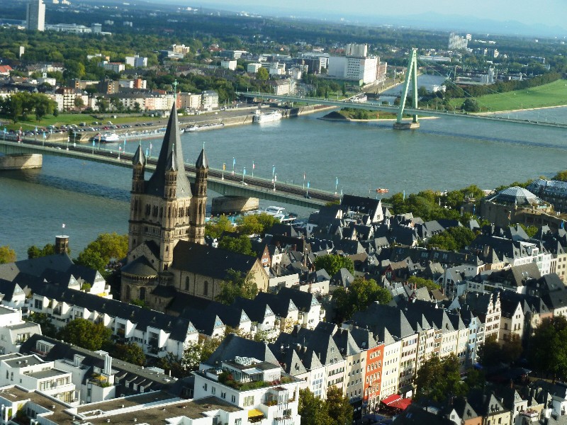 Koln Germany - in and from the Dom Tower (27)