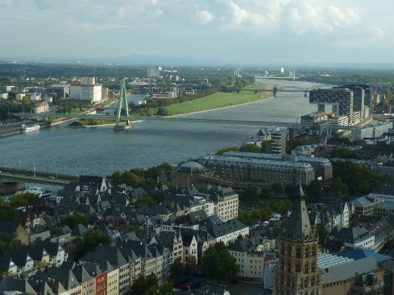 Koln Germany - in and from the Dom Tower (31)