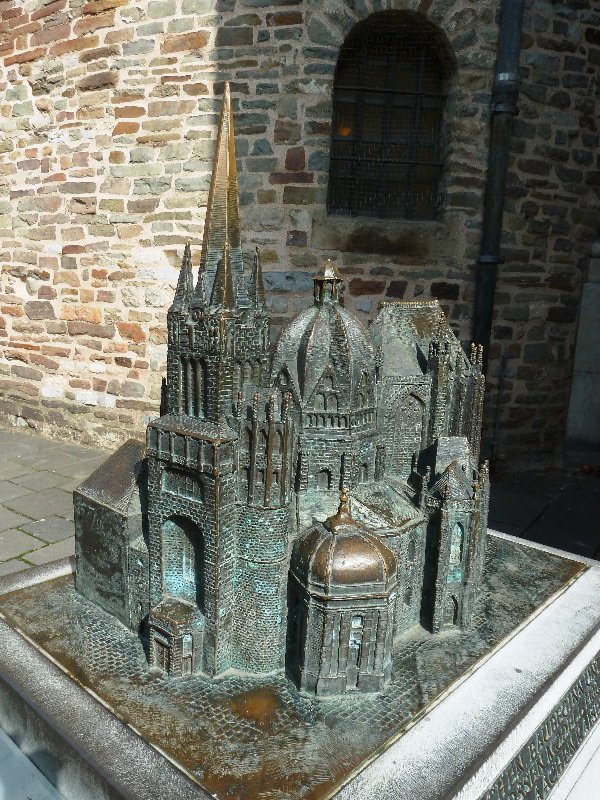 Aachen western Germany - Dom Cathedral (3)