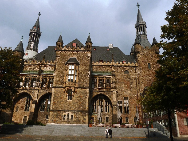 Aachen western Germany - Town Hall (3)