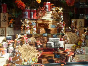 Aachen western Germany - Gingerbread and pastry shop (2)