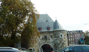 Aachen western Germany - Old Town Wall (1)