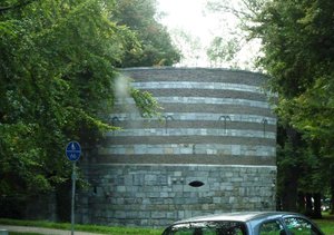 Aachen western Germany - Old Town Wall (2)
