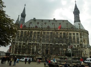 Aachen western Germany - Town Hall (1)