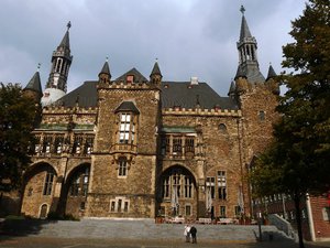 Aachen western Germany - Town Hall (3)