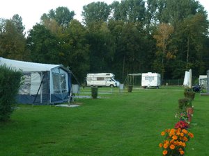 Our camping site - Unterbacher See Camping Platz in Dusseldorf Germany (2)