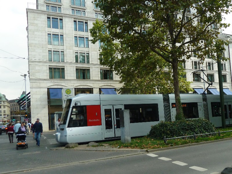 Dusseldorf Germany 23 Sept - their trams