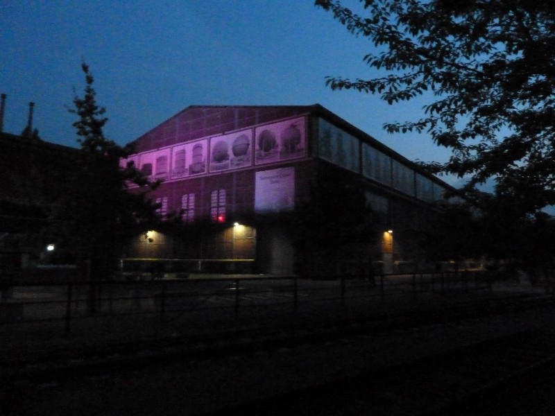 Landschaftspark Duisburg-Nord Germany - at night under lights (5)