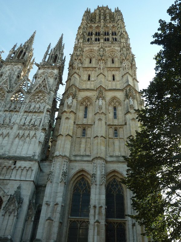Rouen Cathedral Normandy France (6)